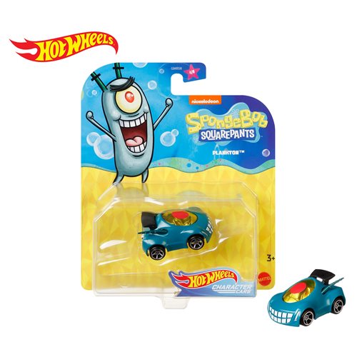 Hot Wheels Spongebob Character Car Case