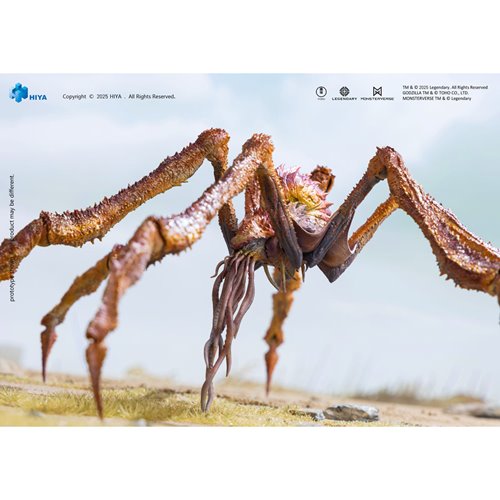 Godzilla x Kong: The New Empire Scylla Exquisite Basic Action Figure - Previews Exclusive