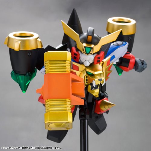 The King of Braves GaoGaiGar Star GaoGaiGar D-Style Model Kit - ReRun