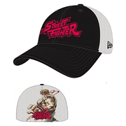 Street Fighter Ryu Heromesh New Era Stretch Fit Hat
