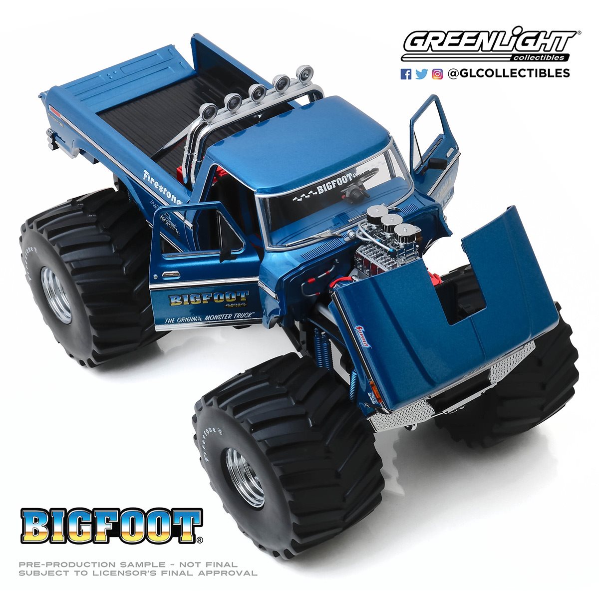 bigfoot monster truck toys