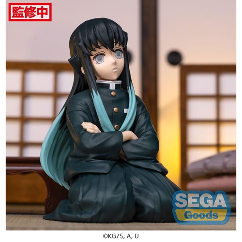 Demon Slayer: Kimetsu no Yaiba Muichiro Tokito Swordsmith Village Arc Version Premium Perching Statu