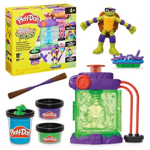 Teenage Mutant Ninja Turtles Play-Doh Mutation Station Playset