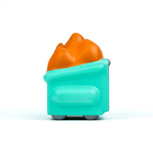 Dumpster Fire Stress Squishy