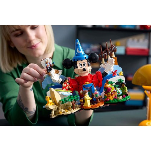 LEGO Ideas 21352 Magic of Disney Set