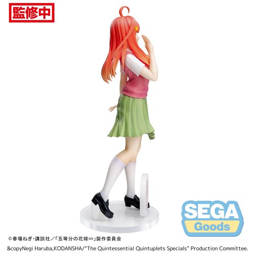 The Quintessential Quintuplets Specials Itsuki Nakano Luminasta Statue