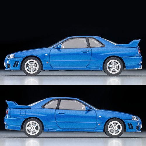 Tomica Limited Vintage Neo Nissan Skyline 2-Door Sports Coupe 25GT-Turbo 1:64 Scale Die-Cast Metal V