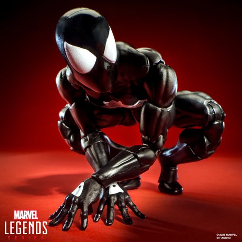 Spider-Man Marvel Legends Maximum Series Symbiote Spider-Man 6-Inch Action Figure