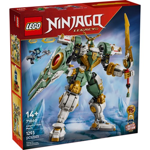 LEGO Ninjago 71860 Lloyd's Titan Mech 15th Anniversary