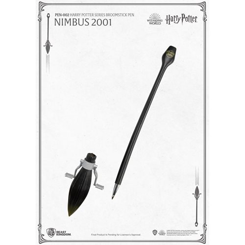 Harry Potter Nimbus 2001 Version Broomstick Pen