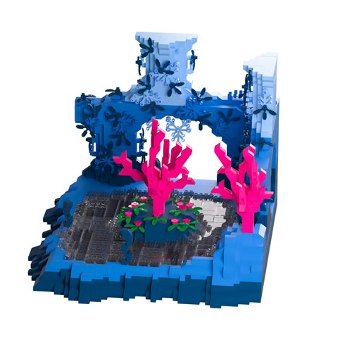 Rain World Coral Caves Miniature Brickset