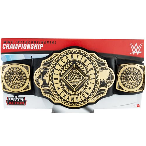 WWE Intercontinental Title Roleplay Belt