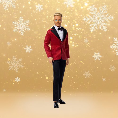 Barbie 2026 Holiday Ken Doll with Blonde Hair