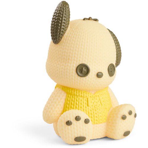 Hello Kitty and Friends Wave 2 Pochacco #514 Banana Ice Cream Scented Handmade by Robots Vinyl Figur