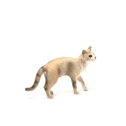 Farm World Siamese Cat Collectible Figure