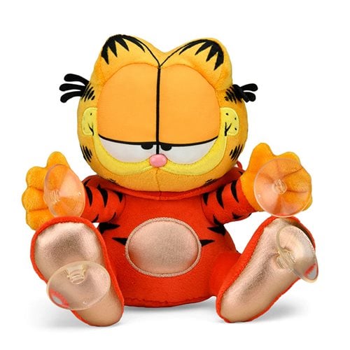 Garfield Year of the Tiger Red Edition 8-Inch Plush Window Clinger