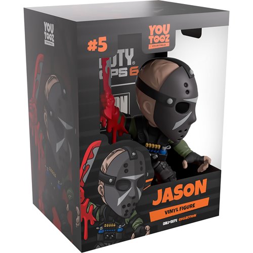 Call of Duty Collection Jason Voorhees Vinyl Figure #5