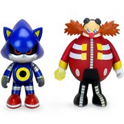 Sonic the Hedgehog Dr. Robotnik and Metal Sonic 2-Pack