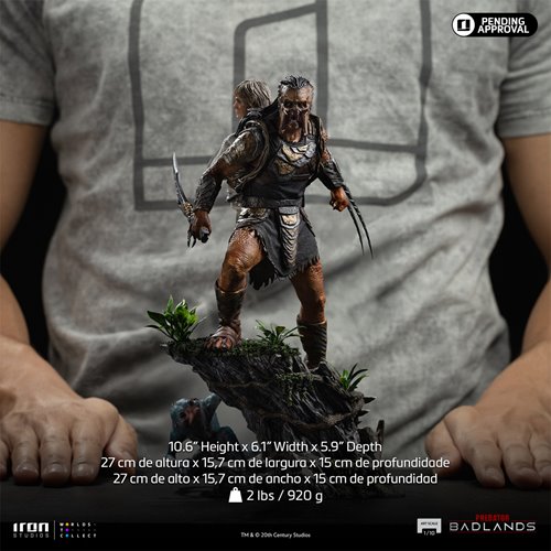 Predator: Badlands Predator Dek and Thia 1:10 Art Scale Statue