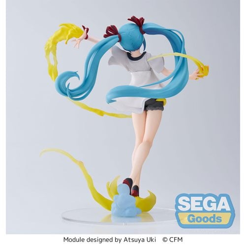 Vocaloid Hatsune Miku: Project DIVA MEGA 39's Hatsune Miku Shiny T.R. Version FiGURiZM Statue