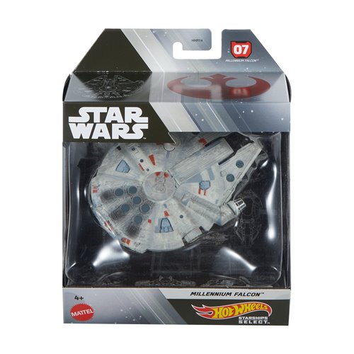 Star Wars Hot Wheels Starships Select 1:50 Scale 2025 Wave 2 Vehicle Case of 5
