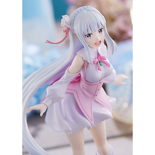 Re:Zero Starting Life in Another World Emilia Memory Snow Version Pop Up Parade Statue