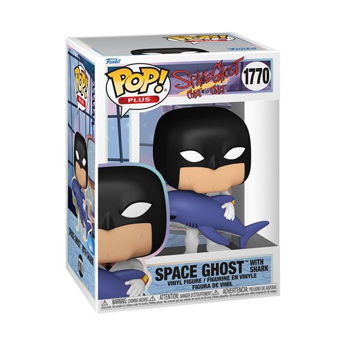 Space Ghost Coast to Coast Space Ghost w/OKS Funko Pop! Plus Vinyl Figure