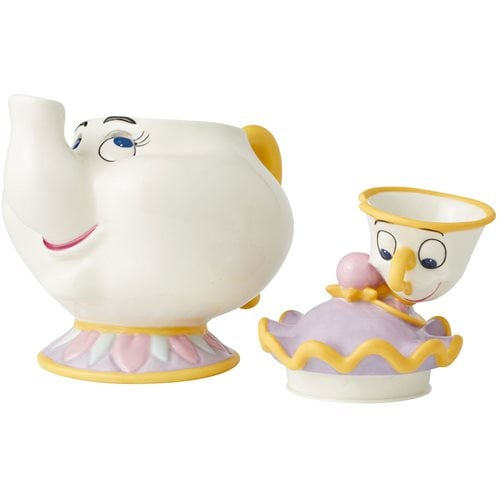 Disney Beauty and the Beast Mrs. Potts and Chip Cookie Jar