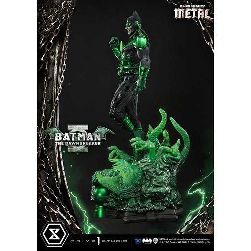 Batman Dark Nights: Metal Dawnbreaker Museum Masterline 1:3 Scale Statue