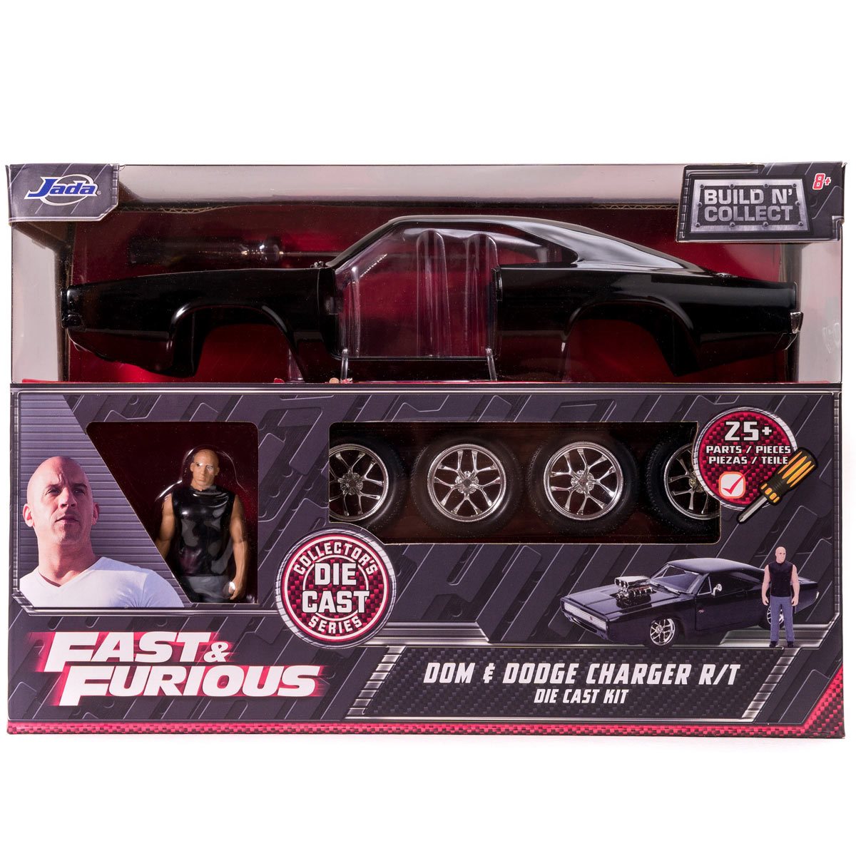 miniature Fast & Furious Dodge Charger (Street), échelle 1:24