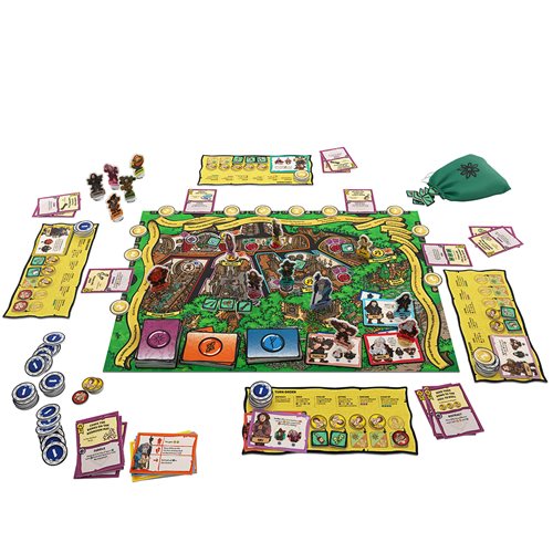 The Hobbit An Unexpected Party Board Game