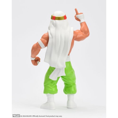 Major Big Rubber Guys Sabu Posed Figure