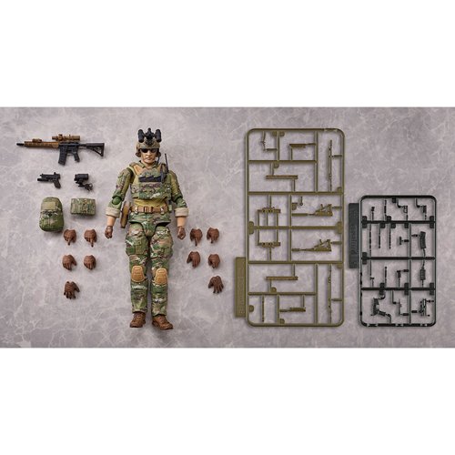 Little Armory Special Forces Member Figma Action Figure