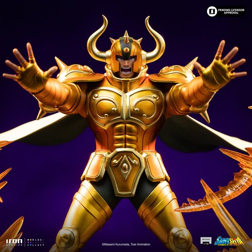 Saint Seiya Taurus Aldebaran 1:10 Art Scale Limited Edition Statue