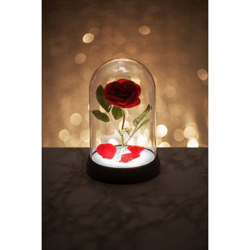 Disney Beauty and The Beast Enchanted Rose Light