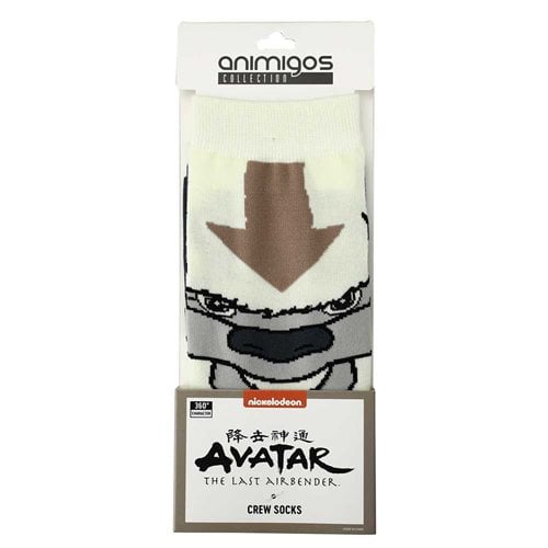 Avatar: The Last Airbender Appa Character Socks