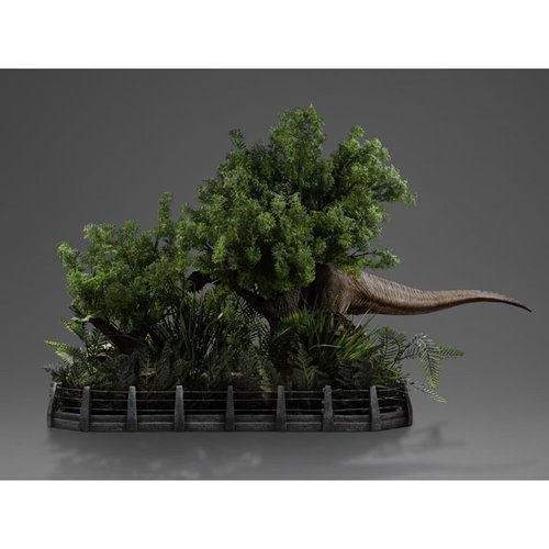 Jurassic Park T-Rex Chase 1:20 Demi Art Scale Limited Edition Statue