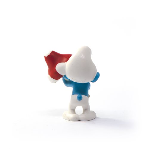 Smurfs Smurf with Good Luck Charm Collectible Figure