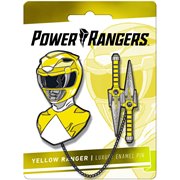 Mighty Morphin Power Rangers Yellow Ranger Luxury Enamel Pin