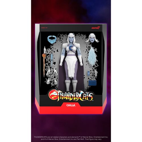 ThunderCats Ultimates Chilla 7-Inch Action Figure
