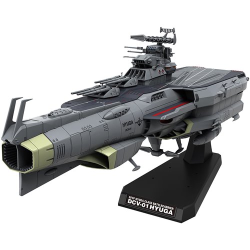 Yamato DCV-01 Hyuga Class Battle Carrier 1:1000 Scale Model Kit