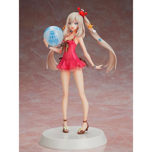 Fate/Grand Order Caster Marie Antoinette Summer Queens 1:8 Scale Statue