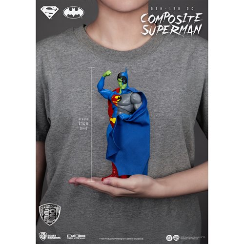 DC Comics Composite Superman DAH-138 Action Figure - SDCC 2025 Previews Exclusive