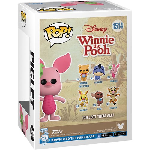 Winnie the Pooh Piglet Funko Pop! Vinyl Figure