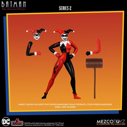 Batman: The Animated Series 5 Points Series 2 Action Figure Set of 4