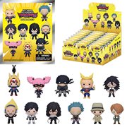 My Hero Academia Vigilantes 3D Foam Bag Clip Random 6-Pack