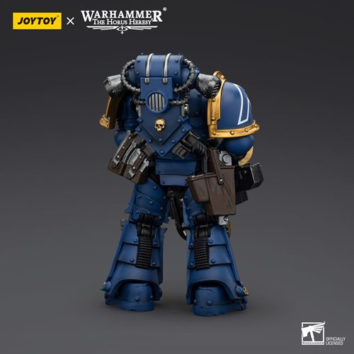 Joy Toy Warhammer: The Horus Heresy Ultramarines Legion MkIII Support Squad with Heavy Bolter 1:18 S
