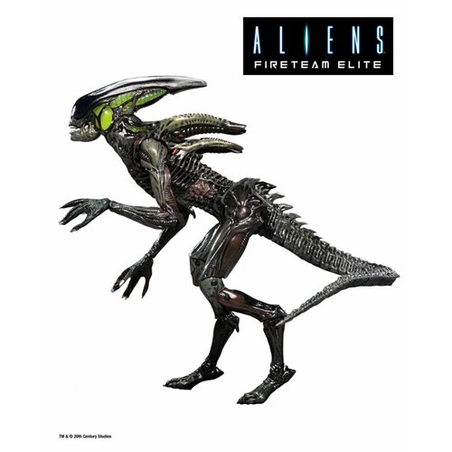 Aliens: Fireteam Spitter Alien Figure Series, Not Mint