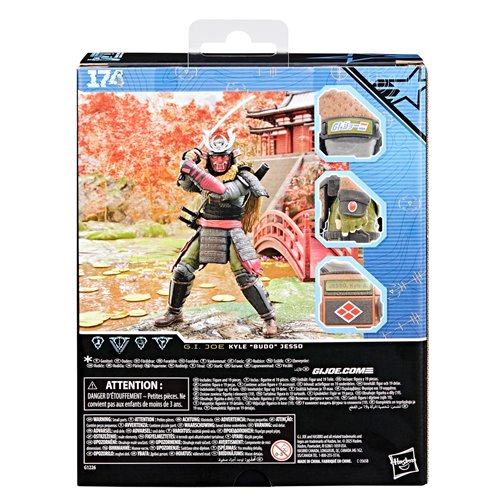 G.I. Joe Classified Series #174 Kyle Budo Jesso Deluxe 6-Inch Action Figure