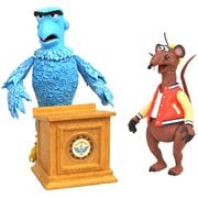 Muppets Sam the Eagle & Rizzo the Rat Deluxe Figure Set